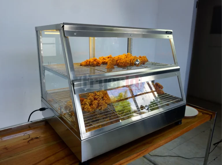Terobosan baru! Warmer fried chicken listriknya 350 watt