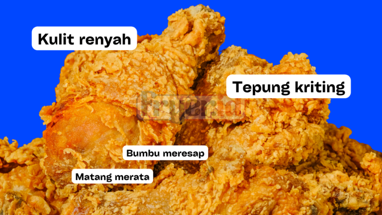 Cara Mudah Membuat Fried Chicken Crispy & Juicy untuk Usaha