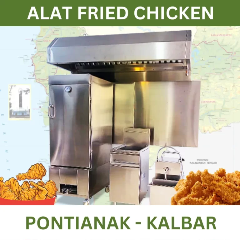 Deep Fryer Gas untuk Fried Chicken di Pontianak