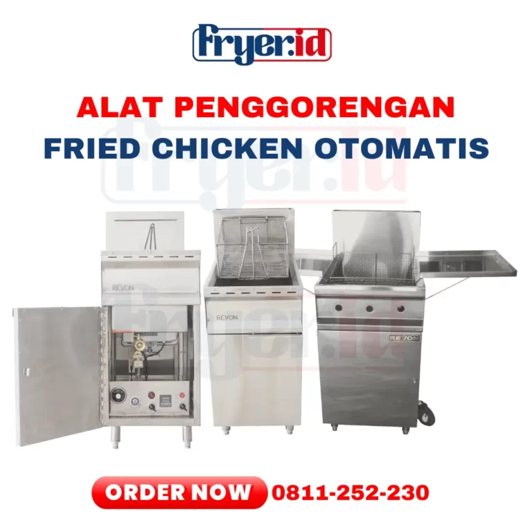 Daftar Penggorengan Fried Chicken dengan Thermostat