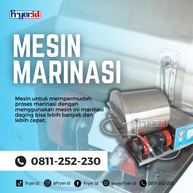 alat marinasi fryer.id