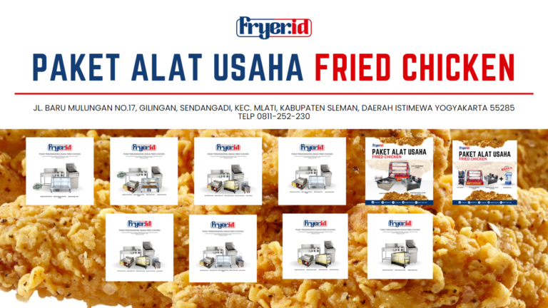 Pusat Paket Alat Usaha Fried Chicken
